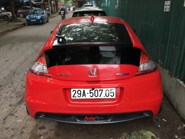 Hàng độc Honda CR-Z xuất hiện tại Hà Nội - Ảnh 4.