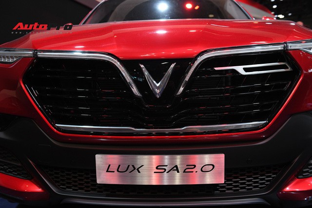 HOT: Chi tiết SUV VinFast LUX SA2.0 vừa trình làng - Ảnh 3.