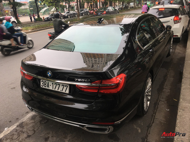 Đại gia Hà Tĩnh sắm BMW 750Li biển tứ quý 7 - Ảnh 2.