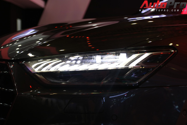 Audi A7 Sportback đã về tới SECC tham dự Triển lãm Ô tô Việt Nam 2018 - Ảnh 10.
