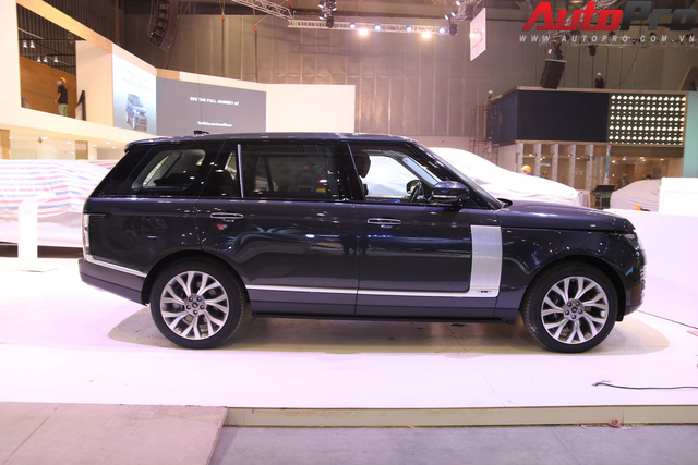 Hàng nóng Range Rover Autobiography LWB lộ diện ngay trước thềm Triển lãm Ô tô Việt Nam 2018 - Ảnh 11.