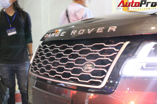 Hàng nóng Range Rover Autobiography LWB lộ diện ngay trước thềm Triển lãm Ô tô Việt Nam 2018 - Ảnh 3.