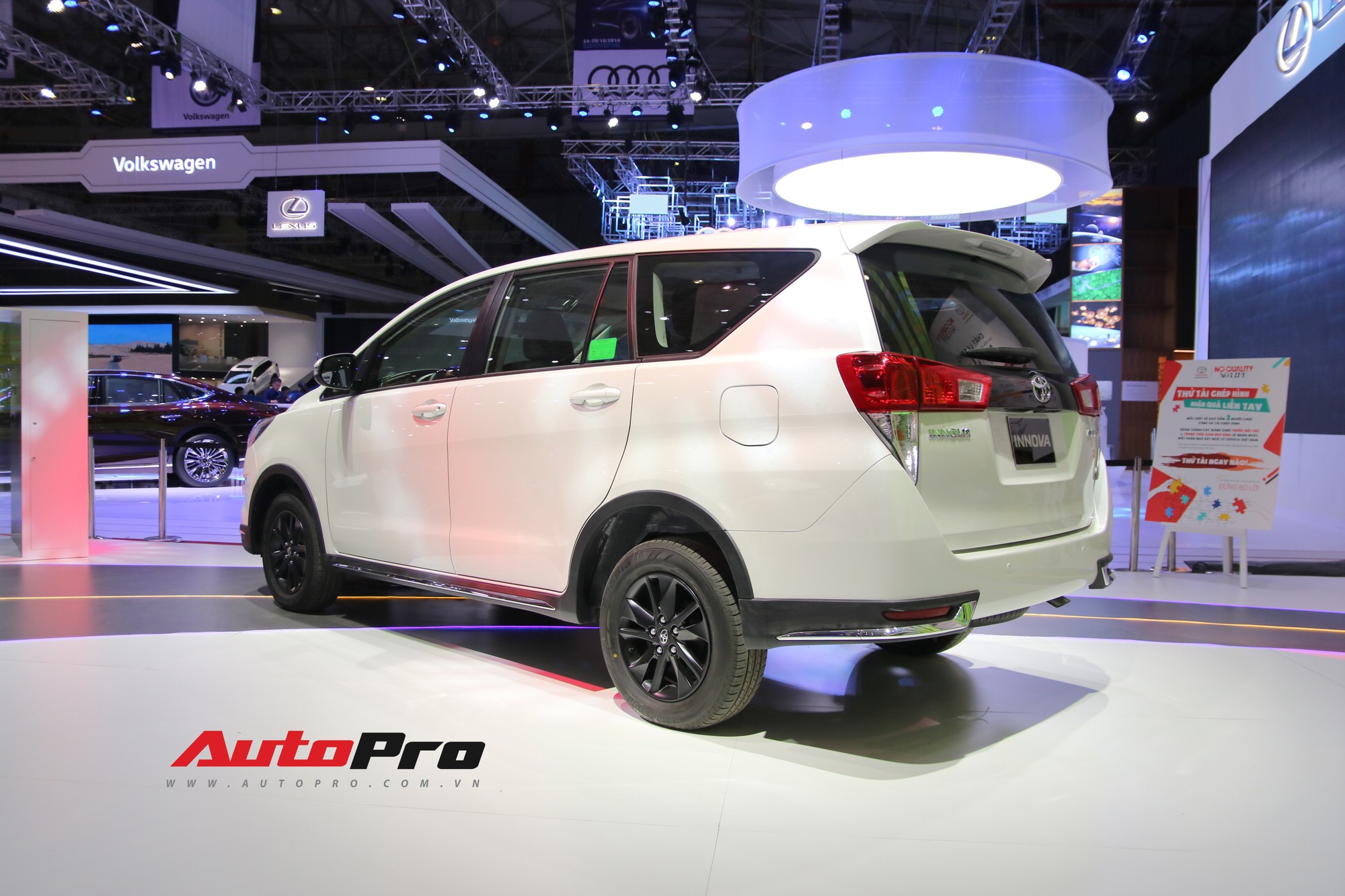 Toyota Innova phiên bản mới chính thức ra mắt, giá từ 752 triệu đồng