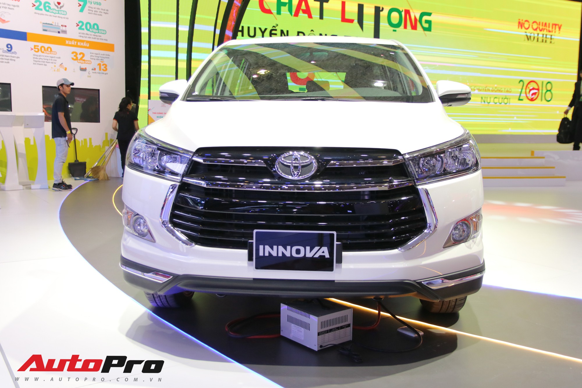 Toyota Innova phiên bản mới chính thức ra mắt, giá từ 752 triệu đồng