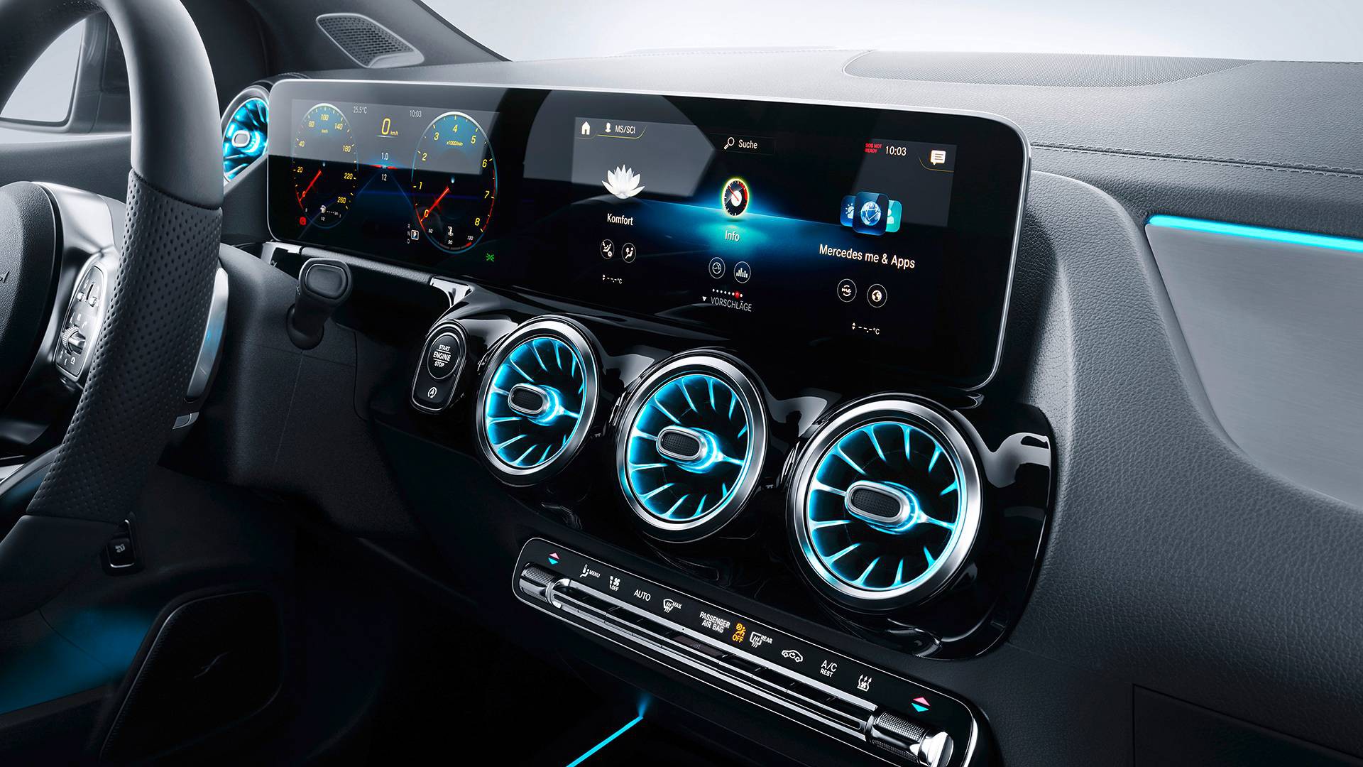 Ra mắt Mercedes-Benz B-Class 2019: Giữ lại ngoại thất, lột xác nội thất