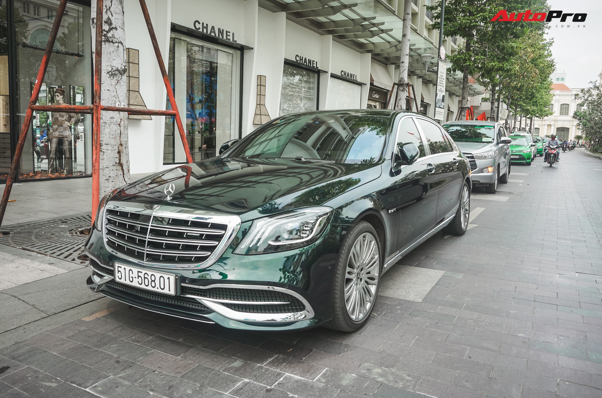 Mercedes maybach 450