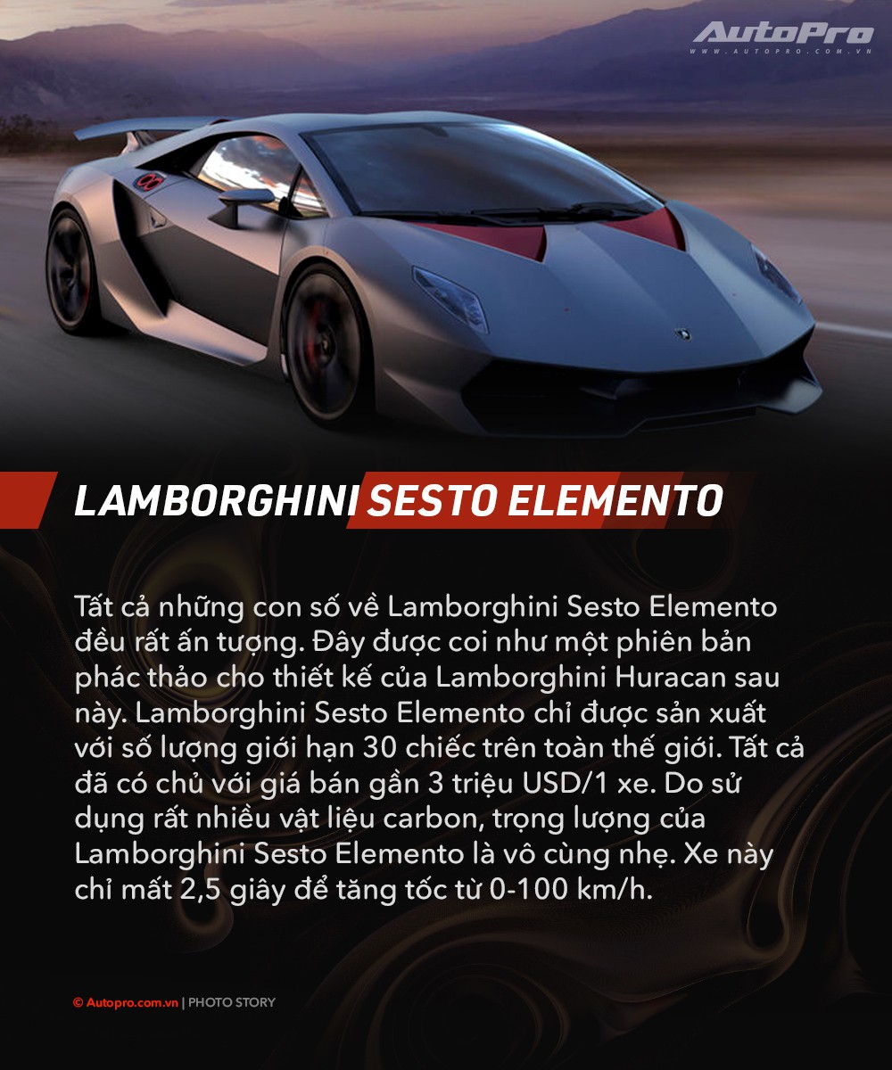 Những siêu xe Lamborghini mà đại gia Việt muốn sở hữu cũng khó săn lùng