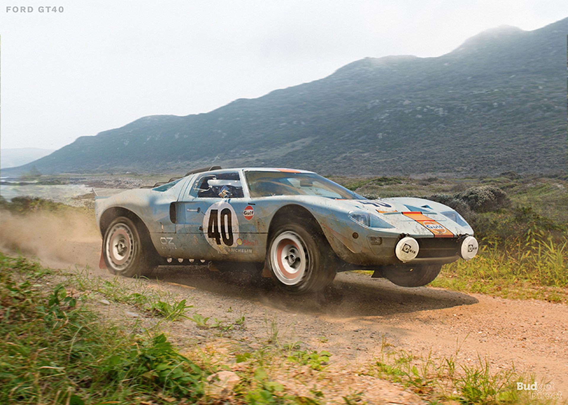 Xe Rally Chuyện không bao giờ xuất hiện: 7 siêu xe danh tiếng được rally hóa