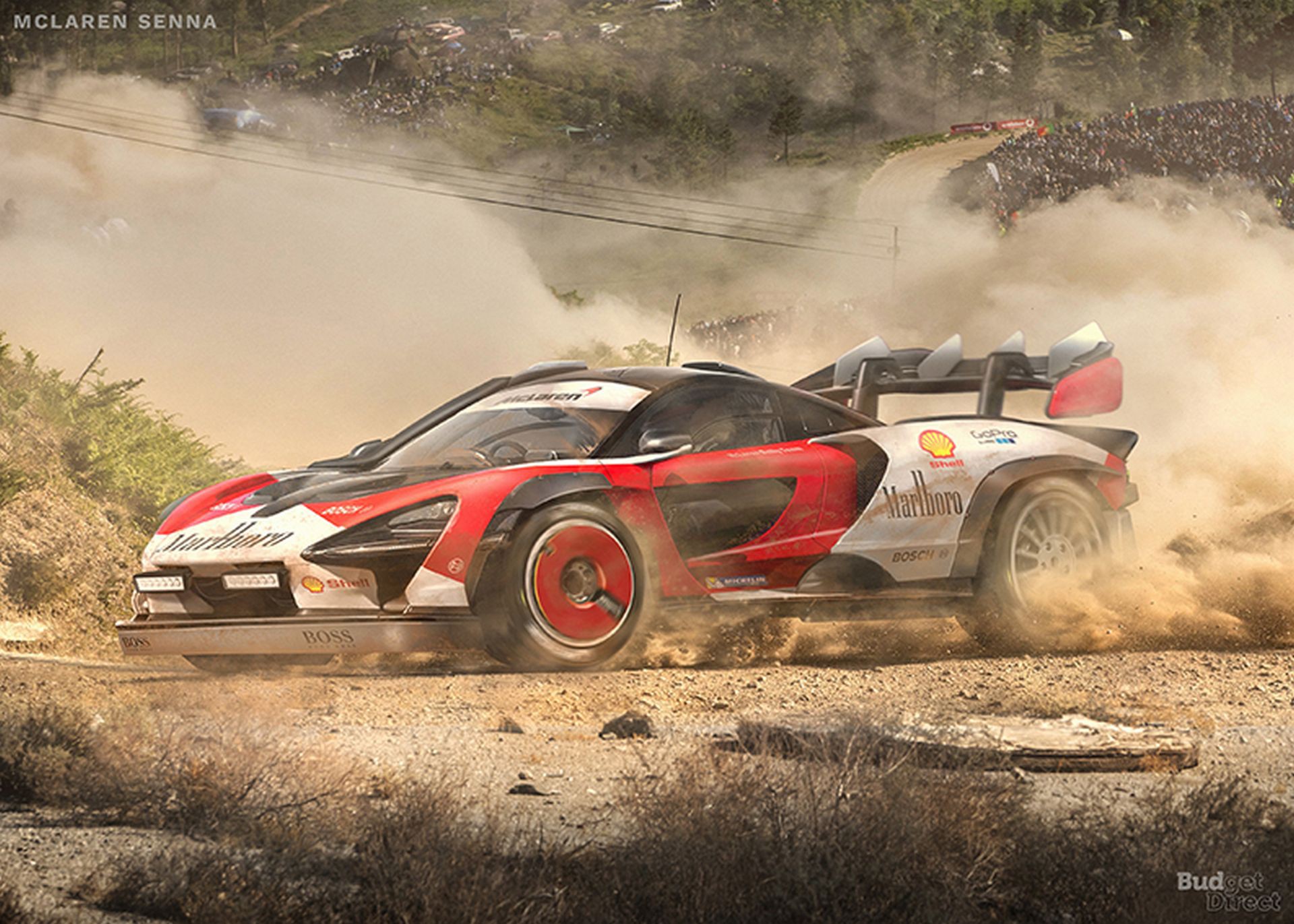 Xe Rally Chuyện không bao giờ xuất hiện: 7 siêu xe danh tiếng được rally hóa