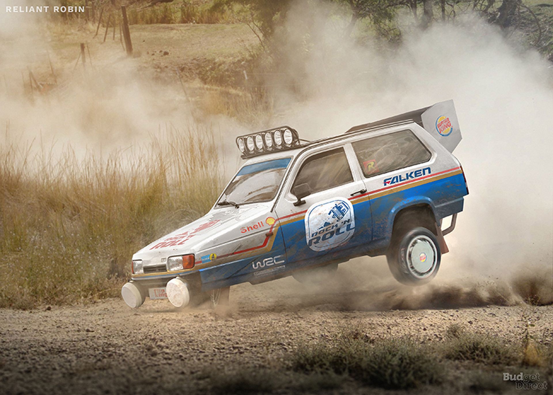 Xe Rally Chuyện không bao giờ xuất hiện: 7 siêu xe danh tiếng được rally hóa