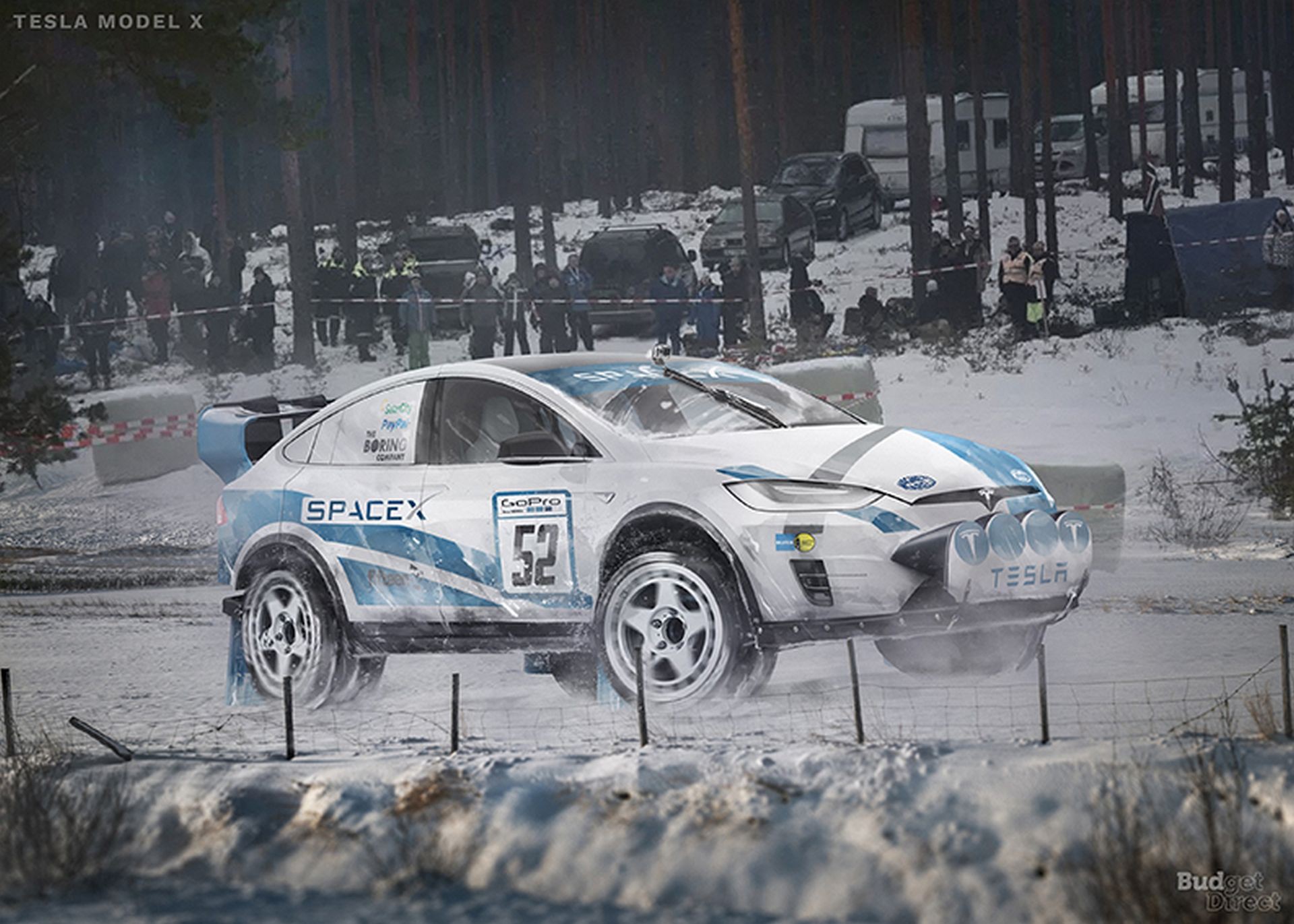 Xe Rally Chuyện không bao giờ xuất hiện: 7 siêu xe danh tiếng được rally hóa