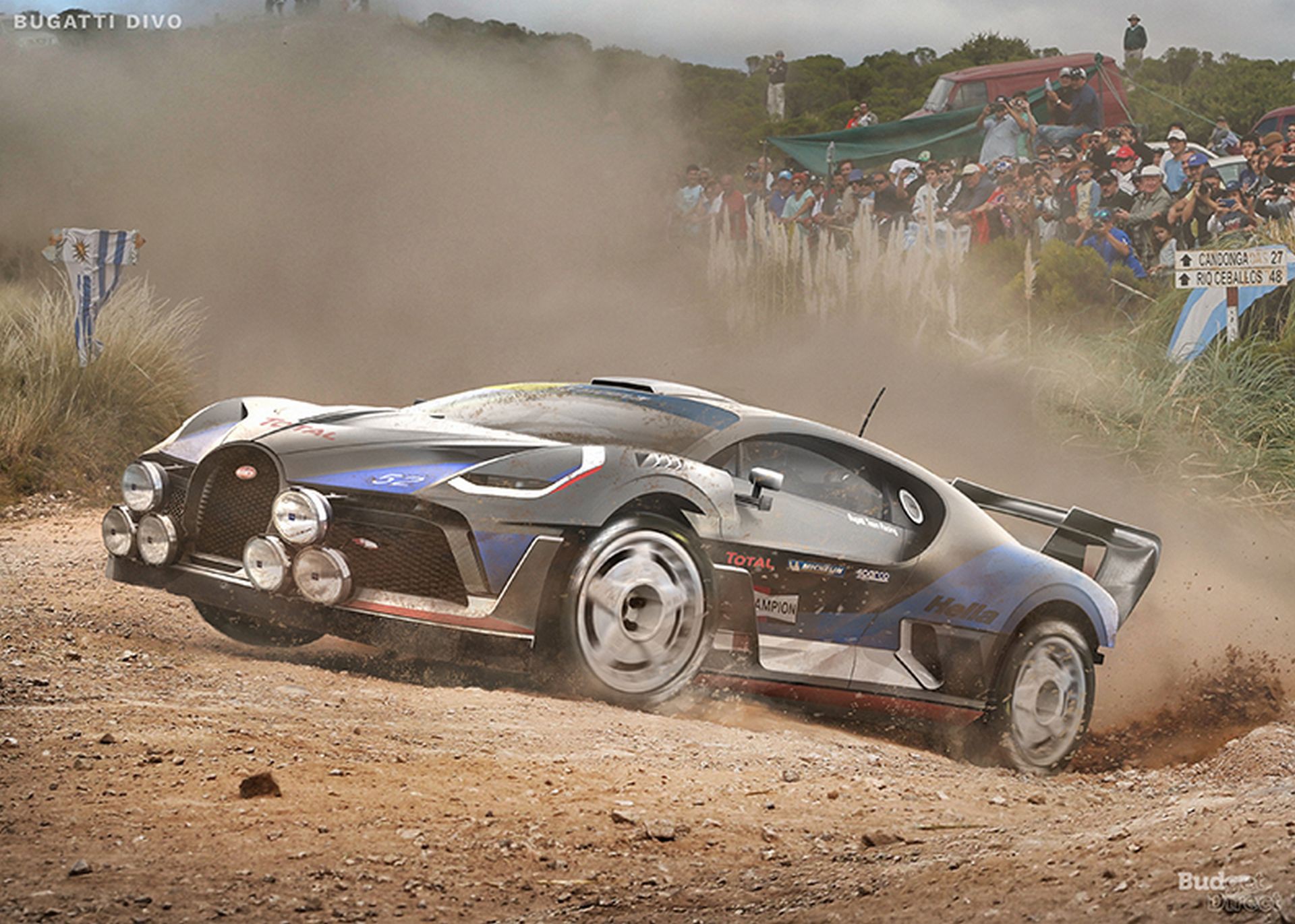 Xe Rally Chuyện không bao giờ xuất hiện: 7 siêu xe danh tiếng được rally hóa
