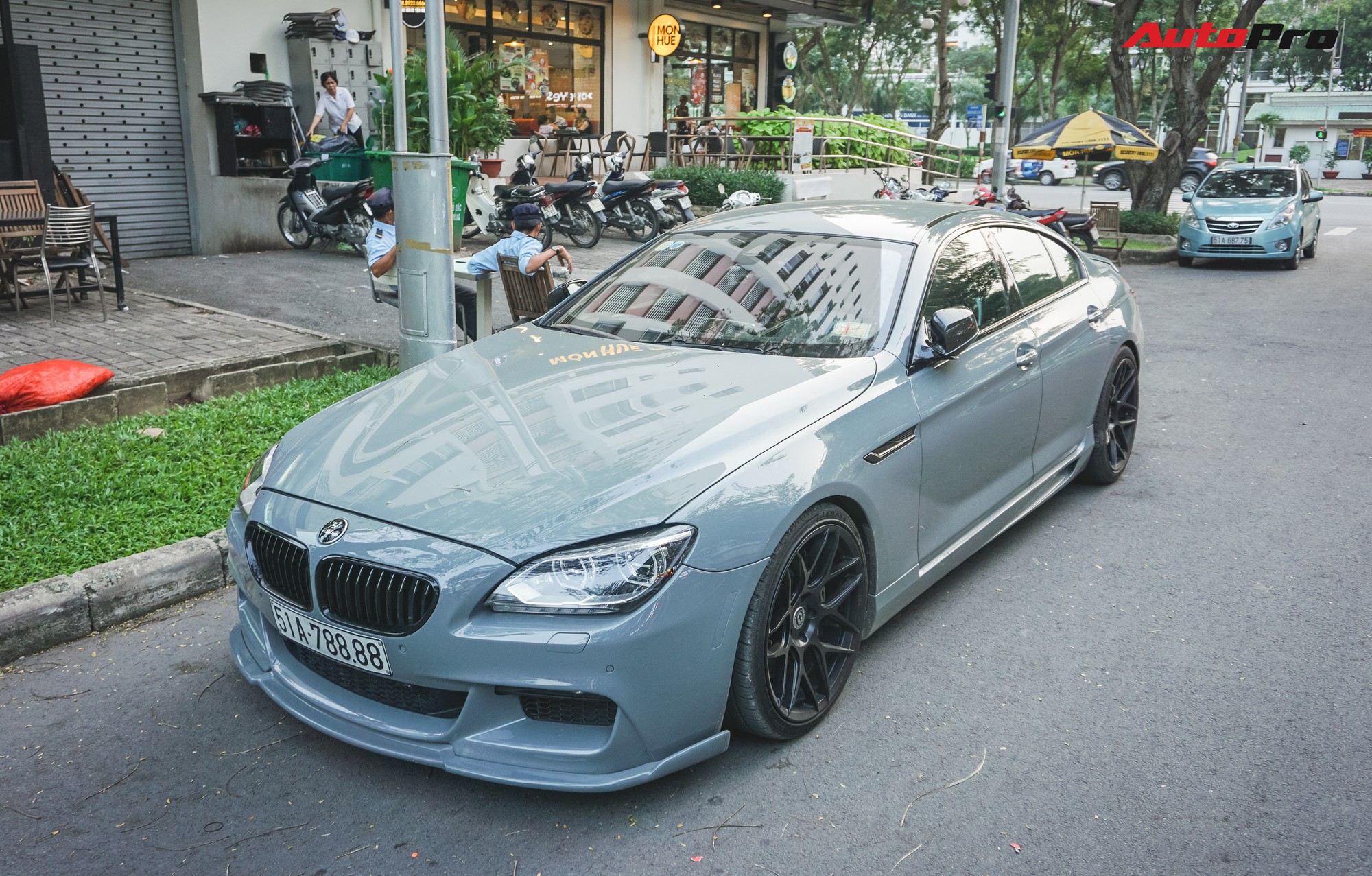 Bmw 640 2016