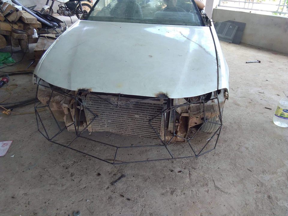 2 tháng hồi sinh Daewoo Cielo cũ nát thành xe thể thao mui trần hầm hố của 9X Việt - Ảnh 1. 2 tháng hồi sinh Daewoo Cielo cũ nát thành xe thể thao mui trần hầm hố của 9X Việt - Ảnh 1.