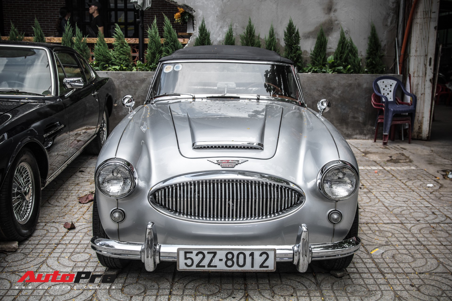 Rare Austin-Healey 3000 Mk II 55-year-old of Saigon car enthusiasts - Photo 5. Rare Austin-Healey 3000 Mk II 55-year-old of Saigon car enthusiasts - Photo 5.