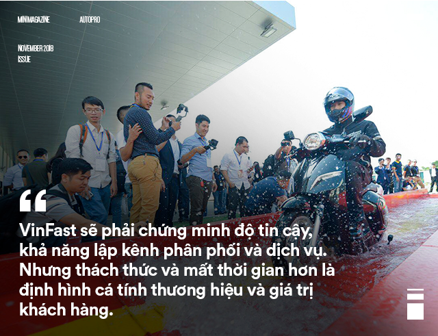 ‘VinFast sẽ đẩy nhanh sự thay đổi trên thị trường xe máy Việt Nam’ - Ảnh 6.