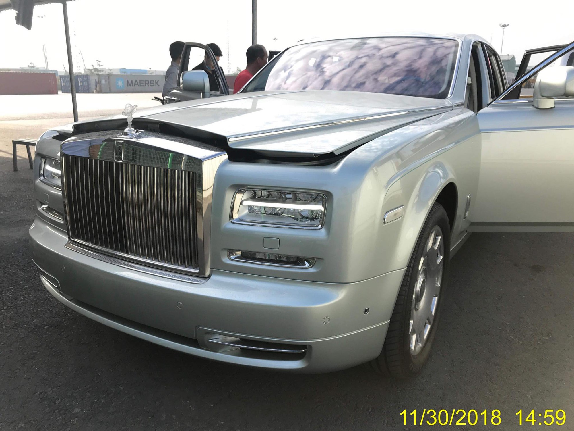 RollsRoyce Phantom Series II ra mắt thị trường Bắc Mỹ tại Monterey Car  Week 2022  SS Knightsbridge