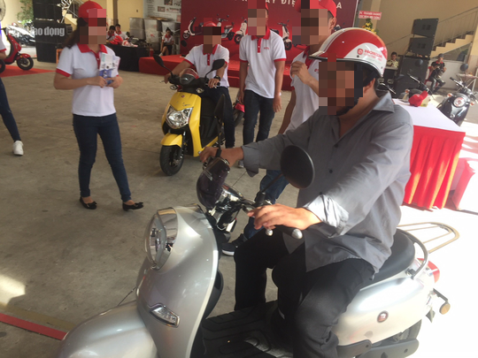 Ra mắt xe máy điện Honda nhưng Honda Việt Nam không biết - Ảnh 2.