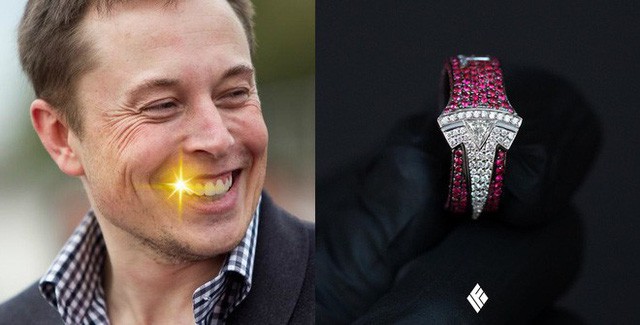 Elon Musk bất ngờ được tặng nhẫn bạch kim hột xoàn Tesla trị giá 930 triệu đồng - Ảnh 2.