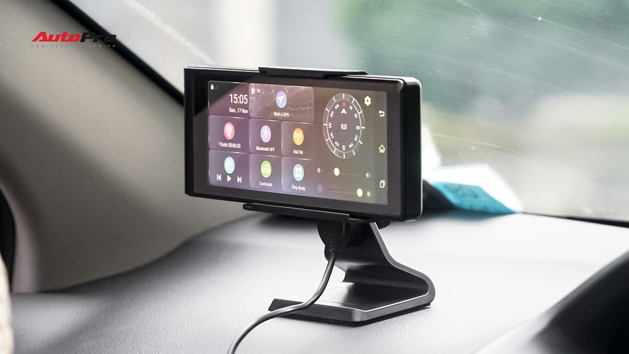 CAMERA HÀNH TRÌNH MINI TÍCH HỢP NHIỀU TÍNH NĂNG THÔNG MINH