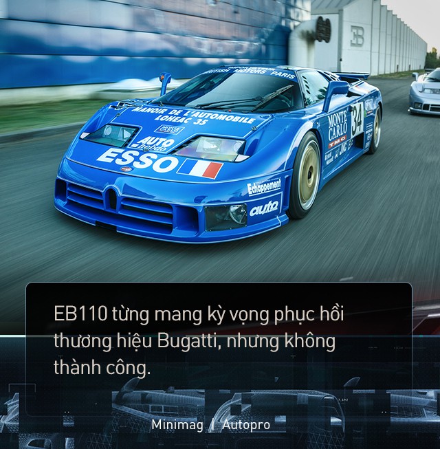 Bugatti - Sự tái sinh của những chiếc siêu xe nhanh nhất thế giới - Ảnh 4.