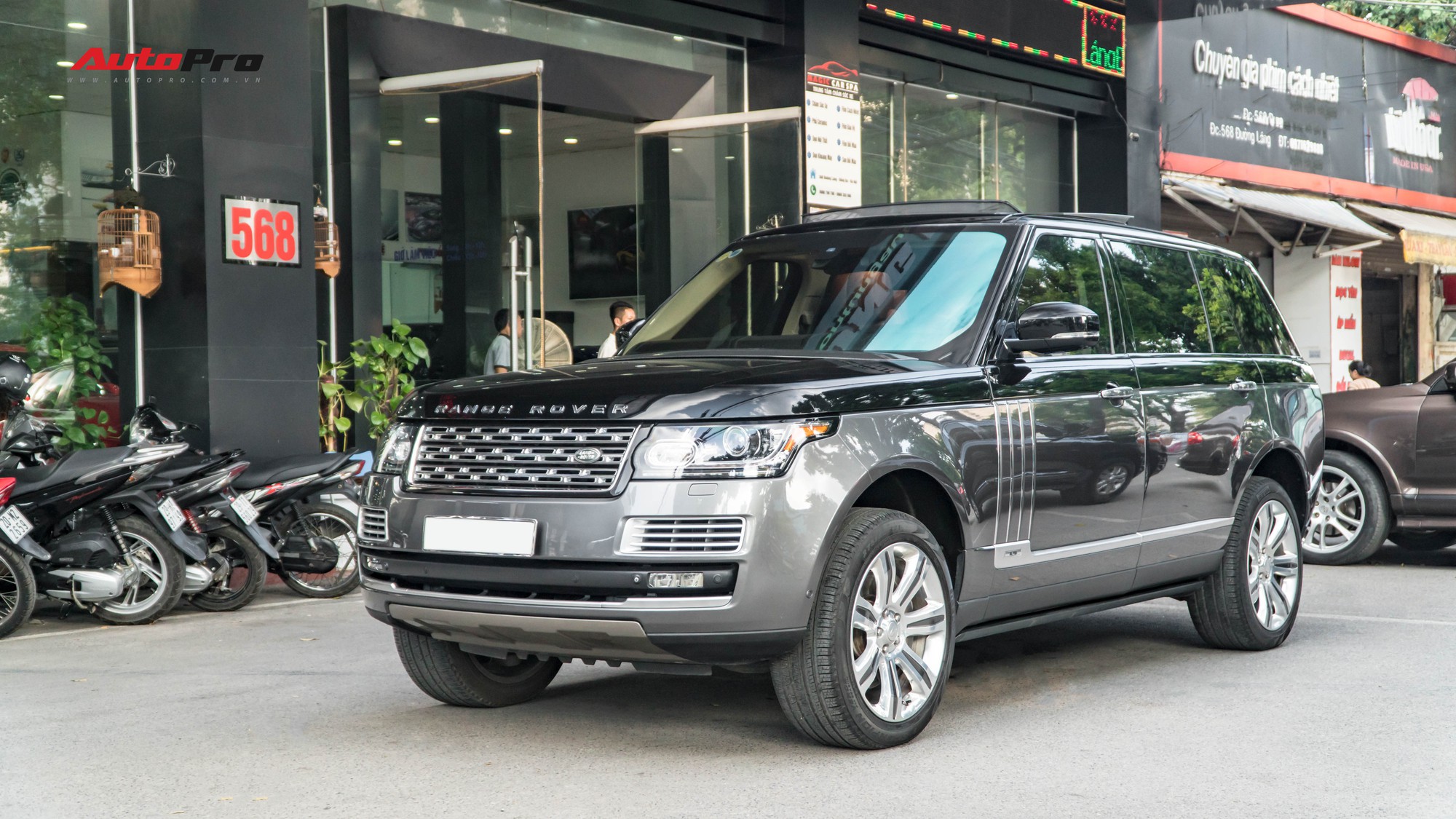 Lwb range rover особенность комплектации