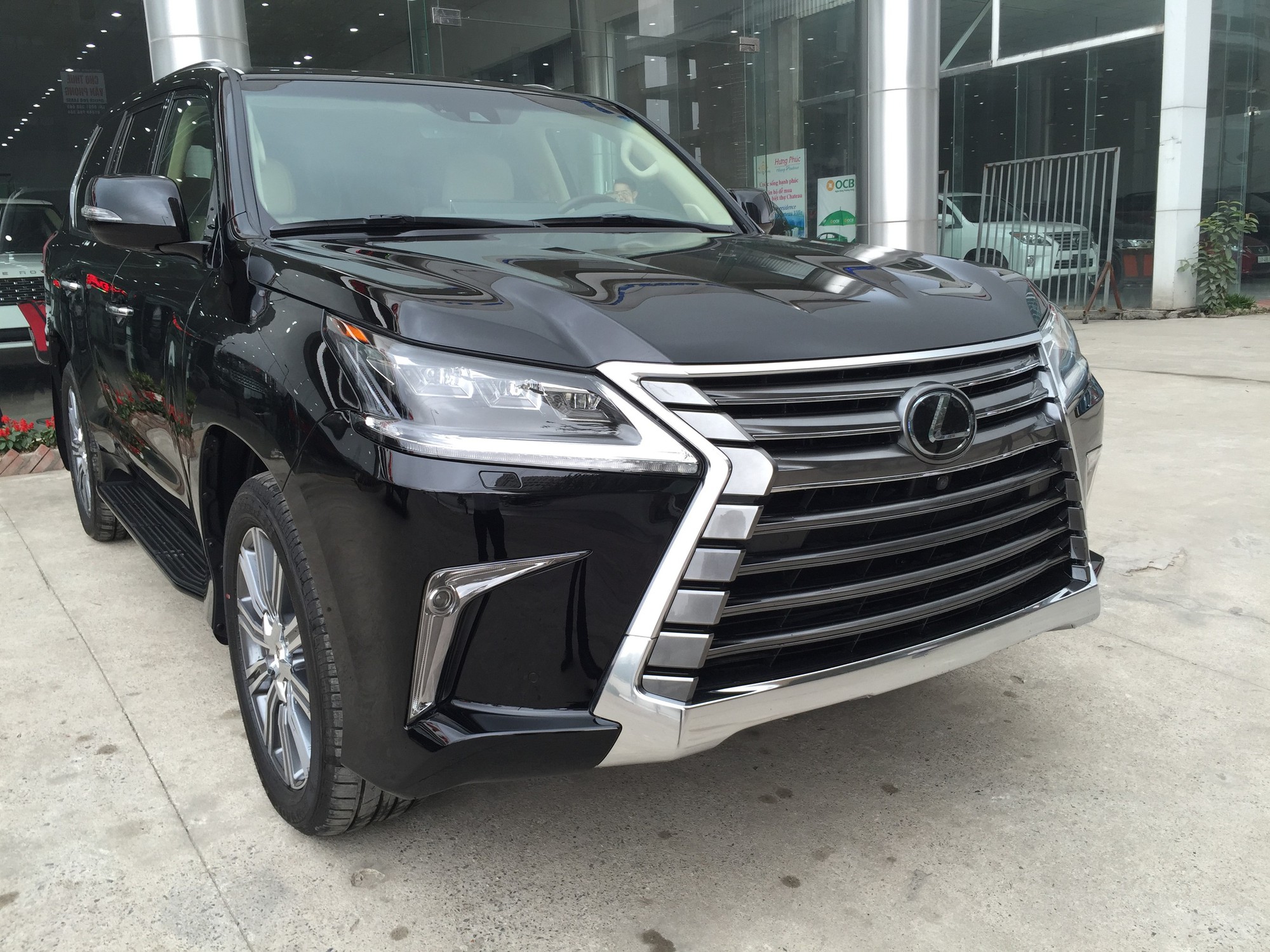 Thông số kỹ thuật Lexus LX570 Update 2022  Auto5