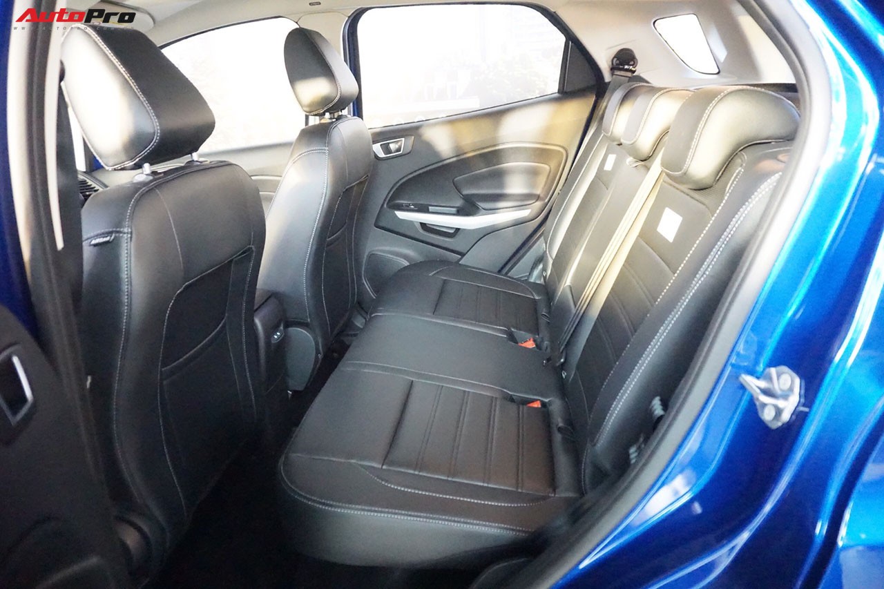 Interior Features of the 2022 Ford EcoSport® - Winder, GA