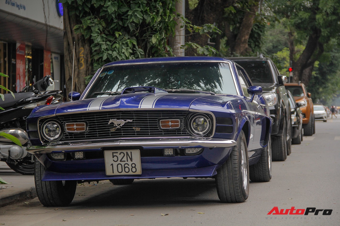 Huyền Thoại Ford Mustang Fastback 1967 Xuất Hiện Trên Phố Hà Nội