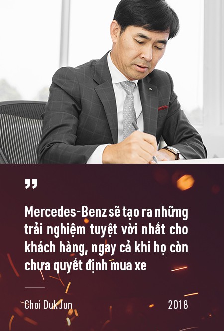 Tân Tổng Giám đốc Choi Duk Jun - “Park Hang-seo” của Mercedes-Benz Việt Nam - Ảnh 8.