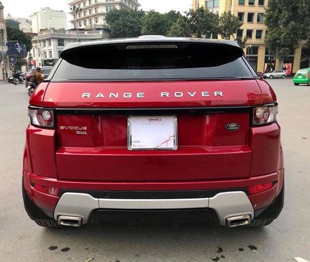 Range Rover Evoque 3 cửa đi 43.000km rao bán lại giá 1,75 tỷ đồng - Ảnh 3.