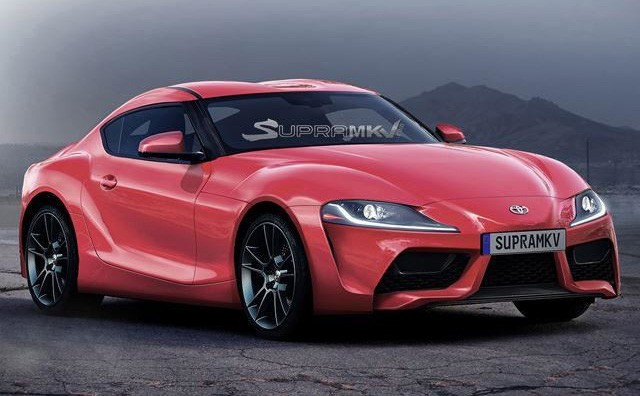 Toyota Supra - xe thể thao Nhật lai Đức lộ hình ảnh và những thông số mới - Ảnh 1. Toyota Supra - xe thể thao Nhật lai Đức lộ hình ảnh và những thông số mới - Ảnh 1.