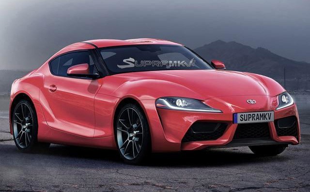 Toyota Supra - xe thể thao Nhật lai Đức lộ hình ảnh và những thông số mới - Ảnh 1.