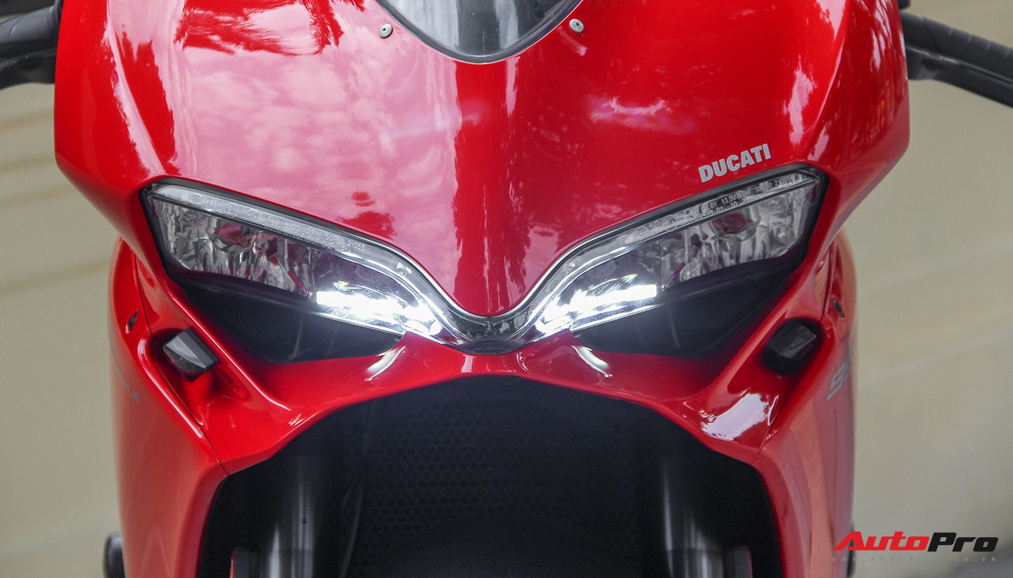 Ducati 959 Panigale lăn bánh hơn 6.500km rao bán lại giá chỉ hơn 400 triệu đồng - Ảnh 5. Ducati 959 Panigale lăn bánh hơn 6.500km rao bán lại giá chỉ hơn 400 triệu đồng - Ảnh 5.