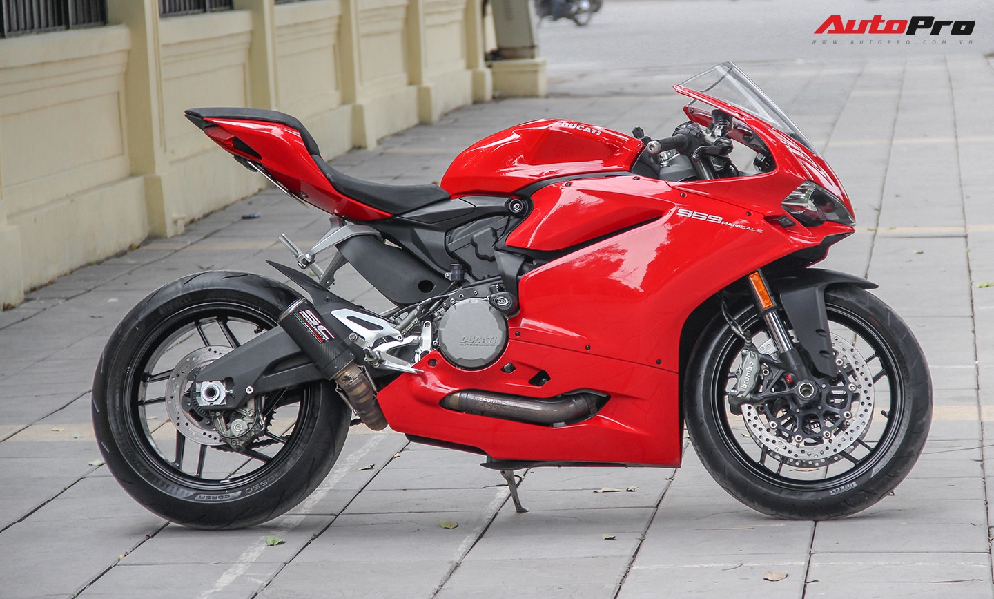 Ducati 959 Panigale lăn bánh hơn 6.500km rao bán lại giá chỉ hơn 400 triệu  đồng