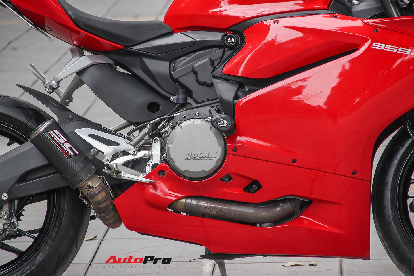 Ducati 959 Panigale lăn bánh hơn 6.500km rao bán lại giá chỉ hơn 400 triệu đồng - Ảnh 19. Ducati 959 Panigale lăn bánh hơn 6.500km rao bán lại giá chỉ hơn 400 triệu đồng - Ảnh 19.