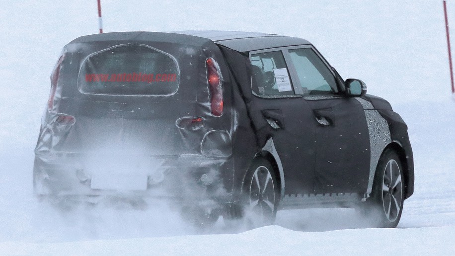 Kia Soul âm thầm được phát triển để cạnh tranh Ford EcoSport, Honda HRV