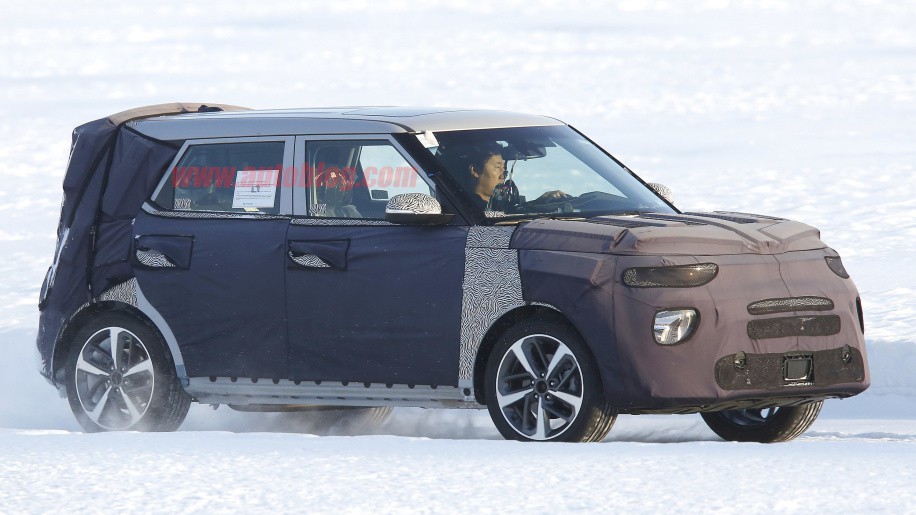 Kia Soul âm thầm được phát triển để cạnh tranh Ford EcoSport, Honda HRV