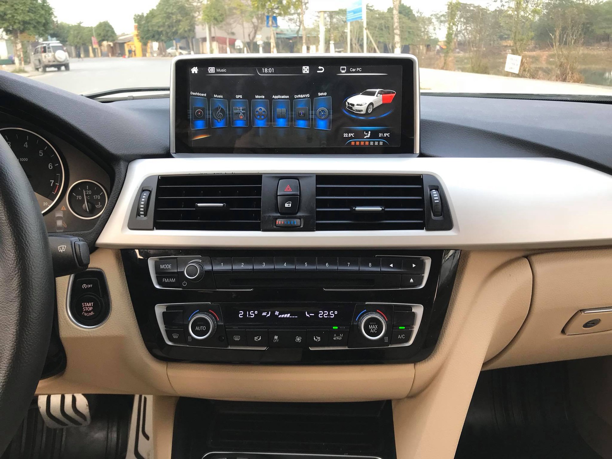 BMW 320i 2016 lăn b&aacute;nh 25.000km rao b&aacute;n lại gi&aacute; hơn 1,1 tỷ đồng - Ảnh 7.