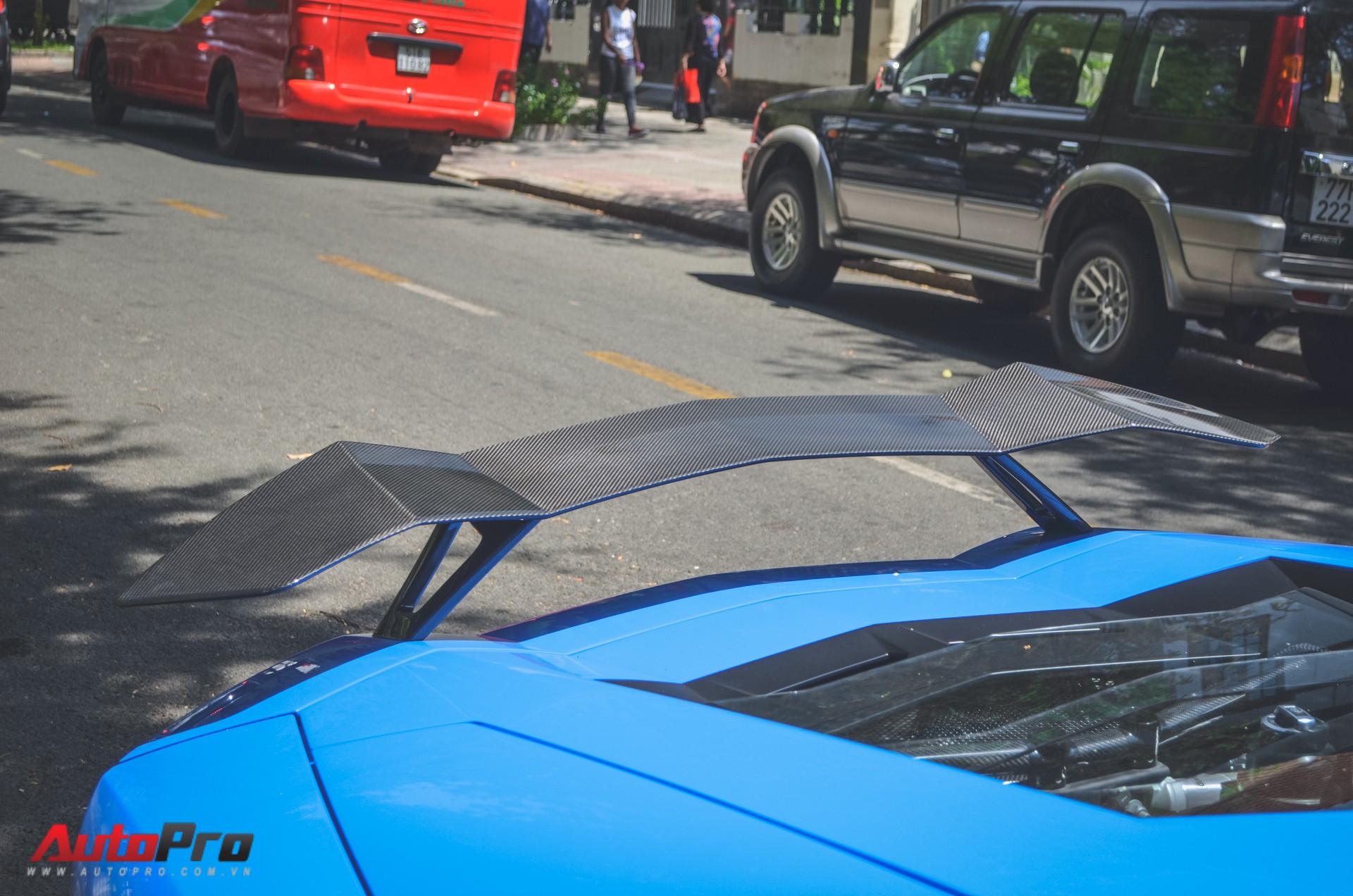 Si&ecirc;u xe Lamborghini Aventador xanh dương độc nhất Việt Nam xuất h&agrave;nh đầu năm - Ảnh 9.