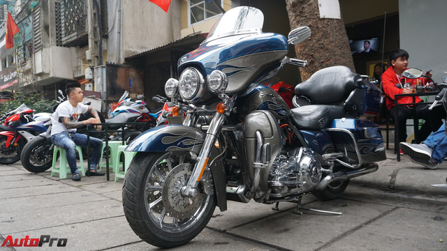 Dàn xe mô tô phân khối lớn của biker Hà Nội tụ họp dịp đầu năm - Ảnh 5.