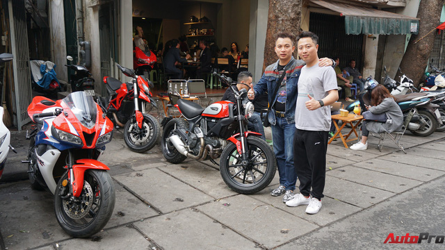 Dàn xe mô tô phân khối lớn của biker Hà Nội tụ họp dịp đầu năm - Ảnh 12.
