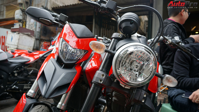 Dàn xe mô tô phân khối lớn của biker Hà Nội tụ họp dịp đầu năm - Ảnh 4.