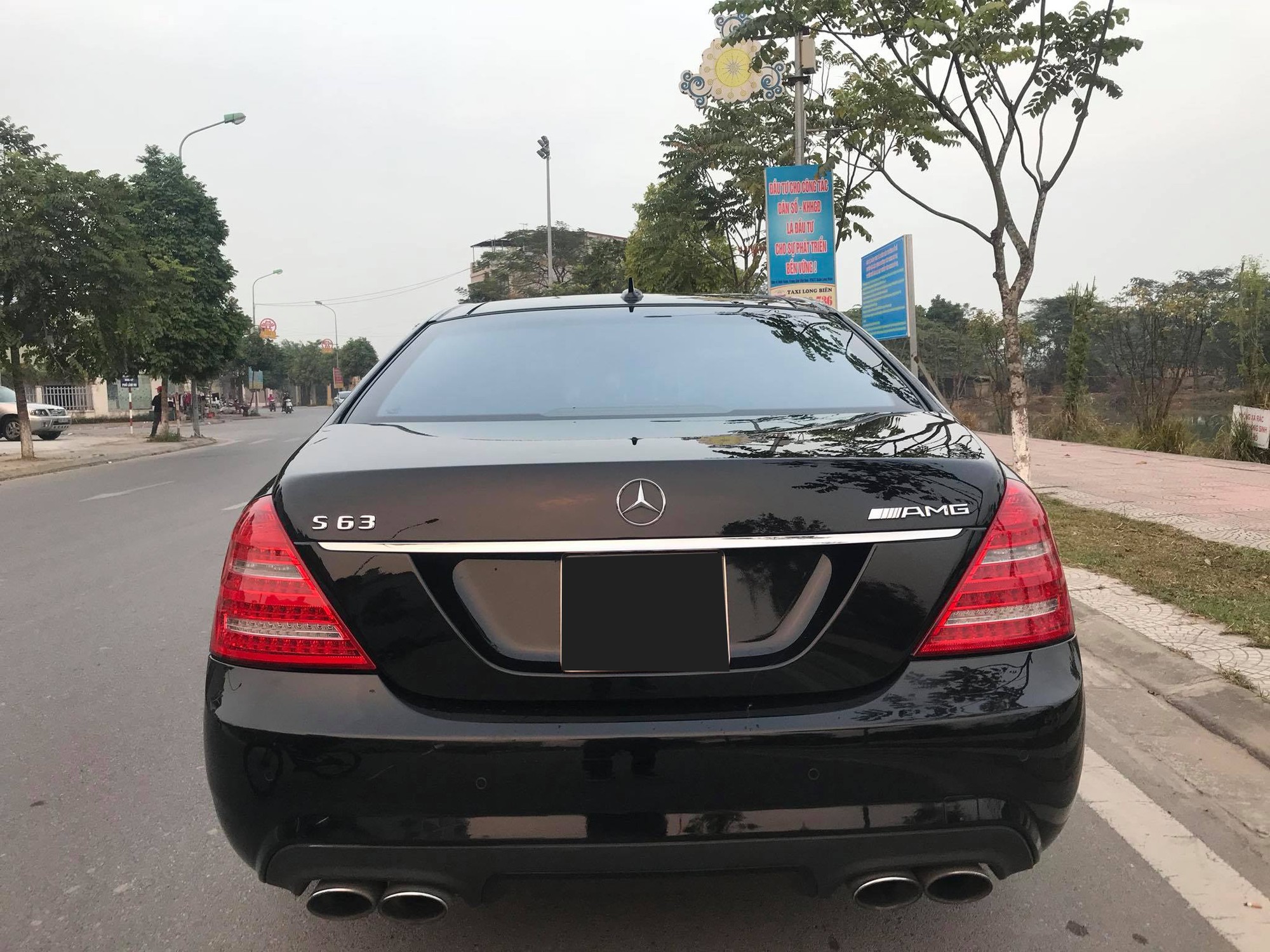 Mercedes S63 AMG giá gần 9 tỷ đồng về Việt Nam  VnExpress