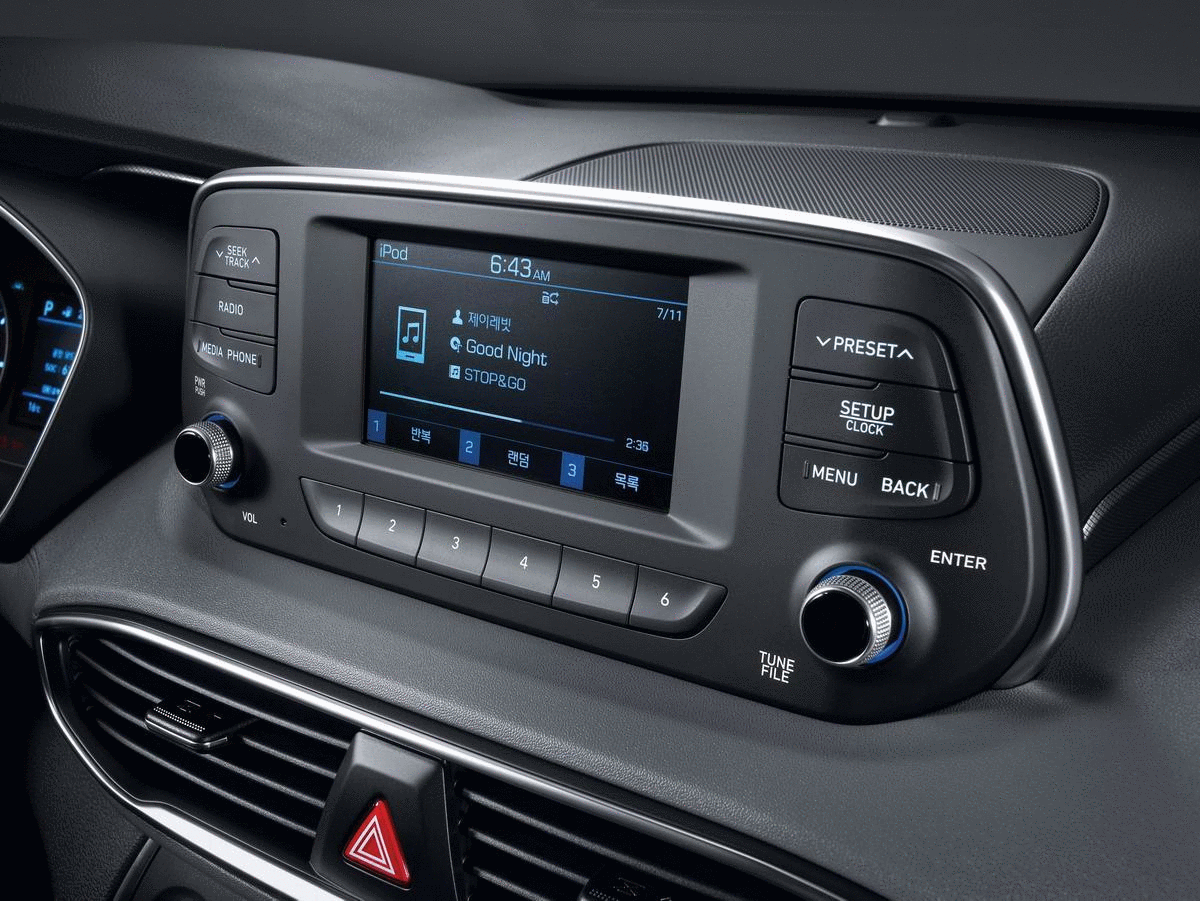 Trọn bộ ảnh chi tiết Hyundai Santa Fe thế hệ mới và sự khác biệt giữa các phiên bản - Ảnh 14. Trọn bộ ảnh chi tiết Hyundai Santa Fe thế hệ mới và sự khác biệt giữa các phiên bản - Ảnh 14.