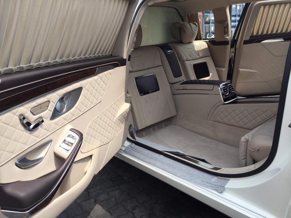 S600 Pullman w222