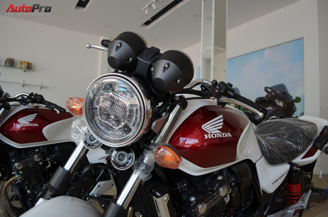 Chi tiết Honda CB400 Super Four bản đặc biệt tại Việt Nam, giá gần 400 triệu đồng - Ảnh 1.