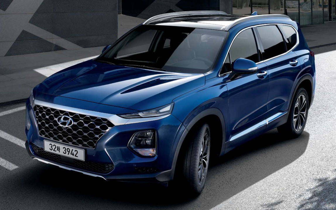 Chi tiết ngoại nội thất 6 phiên bản của Hyundai Santa Fe 2019  Hyundai  Bình Phước