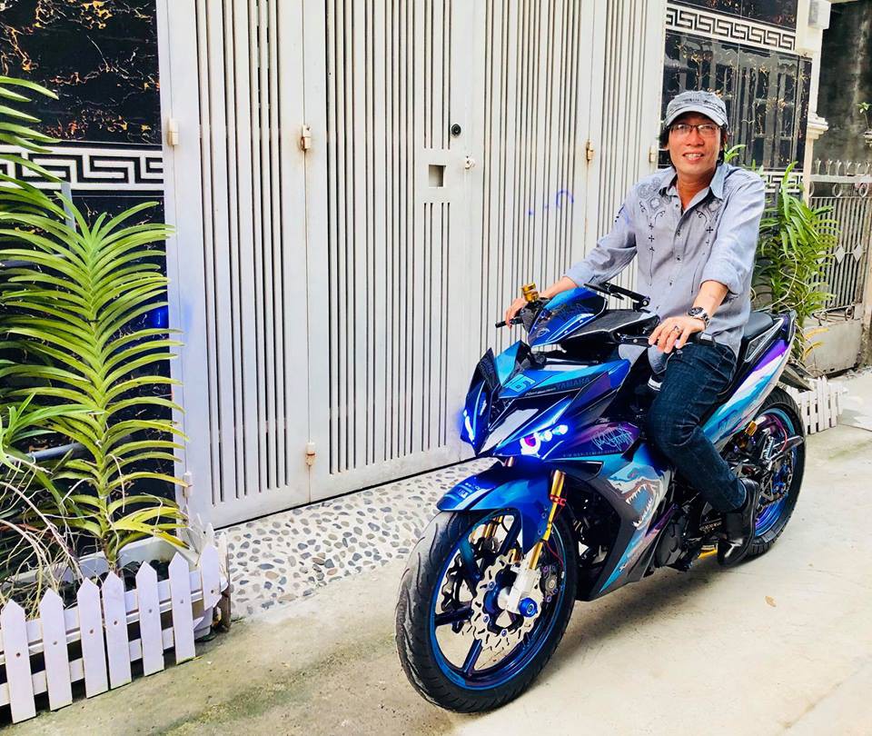 Biker Việt Ẵm Giải Nhất Độ Yamaha Exciter: Từ Chết Đi Sống Lại Tới Vinh  Quang Bất Ngờ