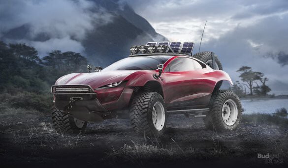 Khi siêu xe bị biến thành xe off-road hạng nặng - Ảnh 5. Khi siêu xe bị biến thành xe off-road hạng nặng - Ảnh 5.